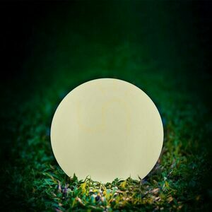 Kula ogrodowa Solarna 30 cm RGBW z pilotem small 6