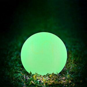 Kula ogrodowa Solarna 20 cm RGBW z pilotem small 7