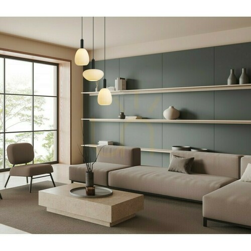 Sprawdź Lampa Wisząca Italux Gater 3xE27 Czarna Opalowa PND-23541-3-BK-OP