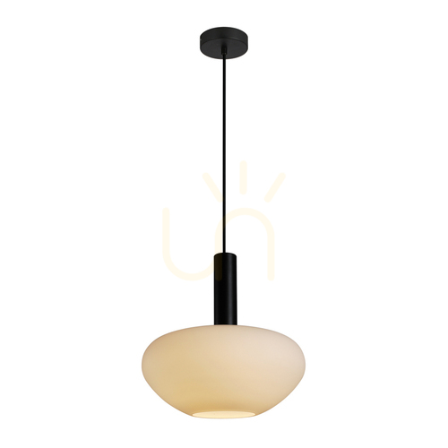 Sprawdź Lampa Wisząca Italux Gater Czarna E27 PND-23541A-1-BK-OP