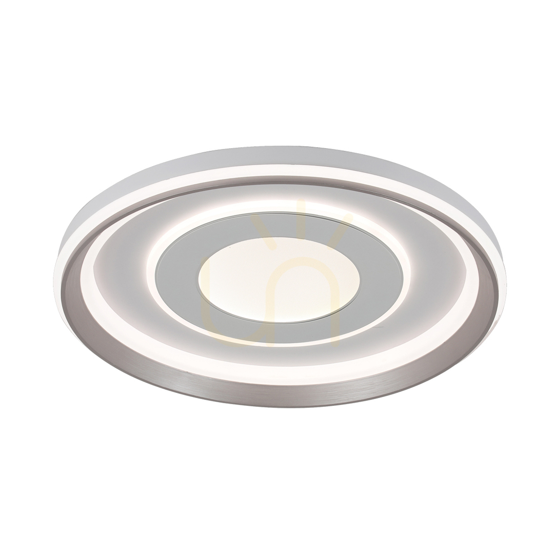 Sprawdź Lampa Wisząca Italux Simni LED Biała 50 cm CLN-54130-WH-GD Lampa Wisząca Italux Simni LED Biała 50 cm CLN-54130-WH-GD