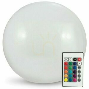 Kula ogrodowa Solarna 50 cm RGBW z pilotem small 0