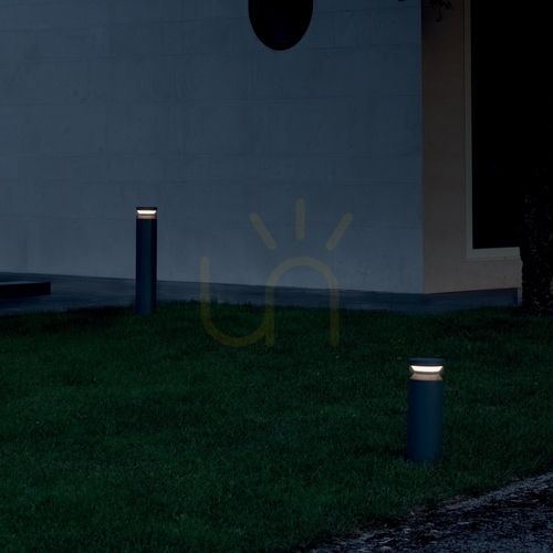 Sprawdź Lampa zewnętrzna stojąca Ideallux BOEING 327259 antracyt LED 14W IP65 70 cm