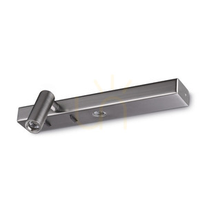 Kinkiet LED Ideallux Bonne Nuit srebrny 2x6,5W 22 cm 336770 0 Kinkiet LED Ideallux Bonne Nuit srebrny 2x6,5W 22 cm 336770 small 0