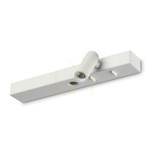 Kinkiet LED Ideallux Bonne Nuit biały 2x6,5W 22 cm 345499 0 Kinkiet LED Ideallux Bonne Nuit biały 2x6,5W 22 cm 345499 small 0
