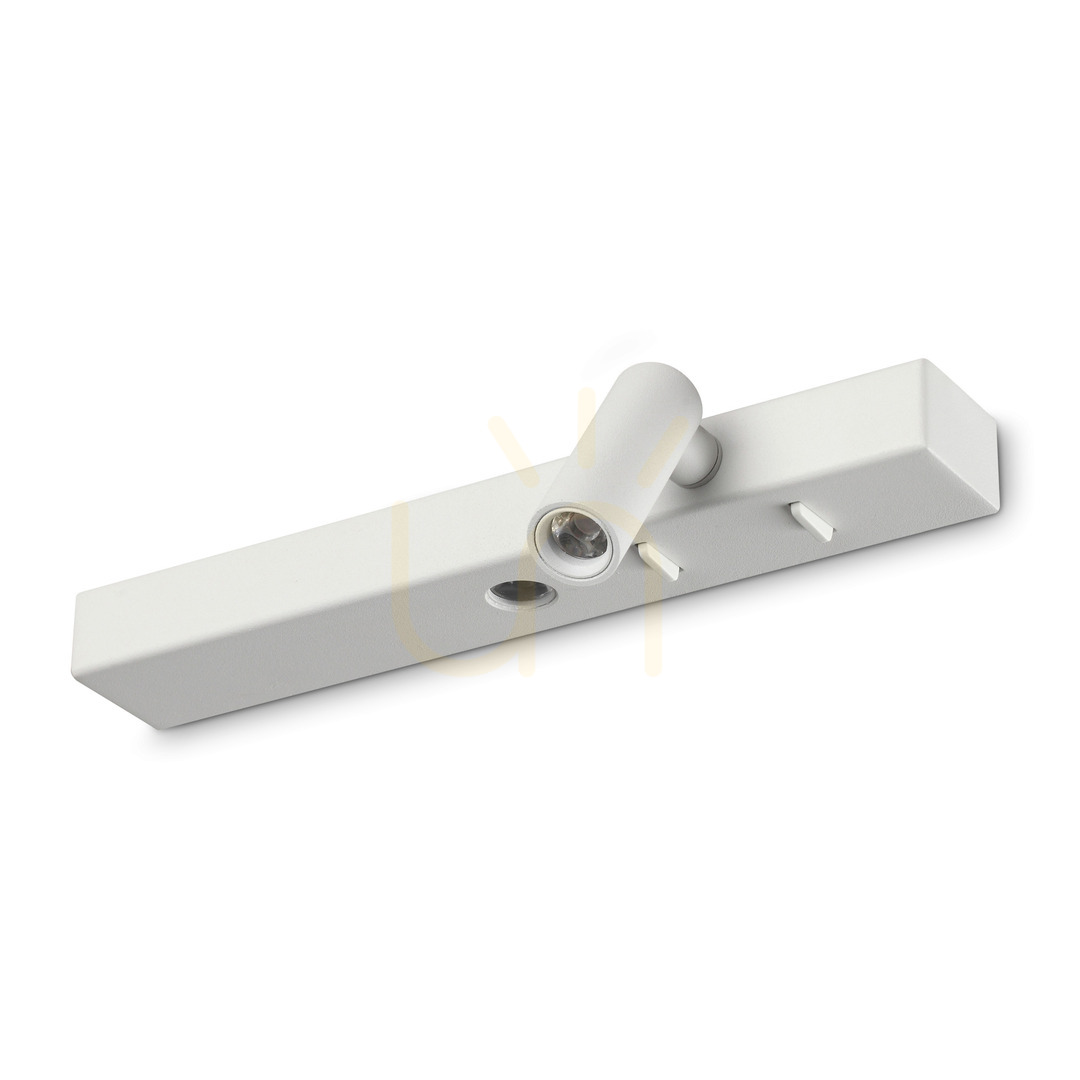 Sprawdź Kinkiet LED Ideallux Bonne Nuit biały 2x6,5W 22 cm 345499 Kinkiet LED Ideallux Bonne Nuit biały 2x6,5W 22 cm 345499