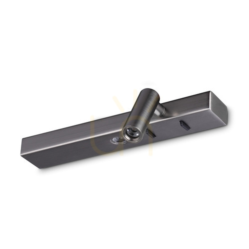 Sprawdź Kinkiet LED Ideallux Bonne Nuit srebrny 2x6,5W 22 cm 345482