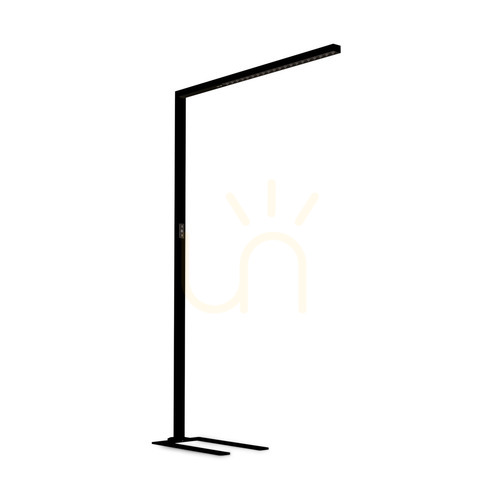 Sprawdź Lampa stojąca Ideallux Comfort 336220 czarna LED 76W 2700K 197 cm