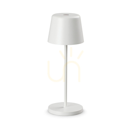 Sprawdź Lampa stołowa Ideallux CUTE 346892 biała LED 2,5W IP65 7,5 cm