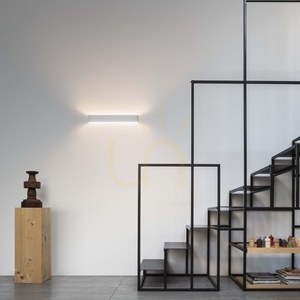 Kinkiet LED Ideallux Delta 345161 biały 10W 4000K 30 cm small 1