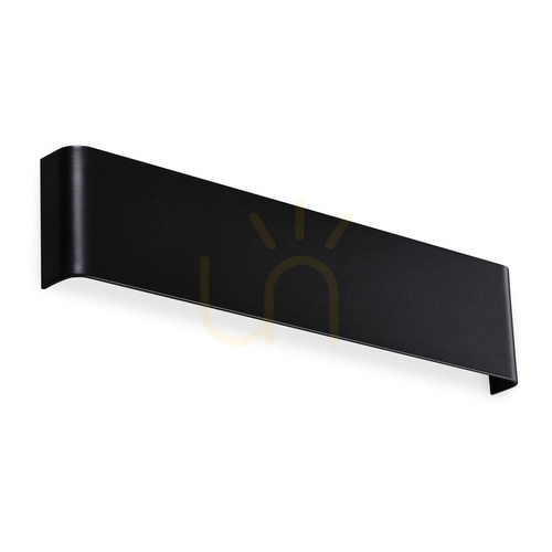 Sprawdź Kinkiet LED Ideallux Delta czarny 14W 3000K 41 cm 345185