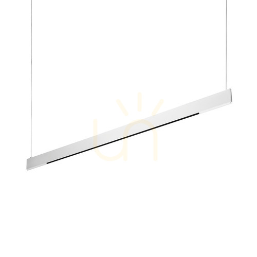 Sprawdź Lampa wisząca belka Ideallux STEEL 336183 LED 36W 3000K biała 120 cm