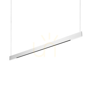 Lampa wisząca belka Ideallux STEEL 336183 LED 36W 3000K biała 120 cm small 0