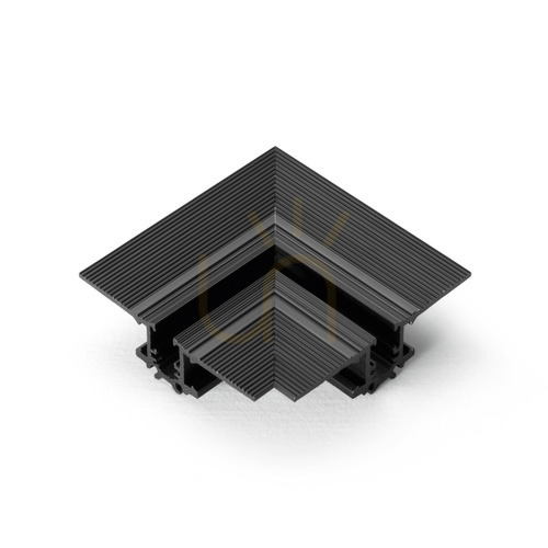 Sprawdź Akcesorium sufitowe Ideallux DEVA 339429 czarne aluminium 5,5 cm