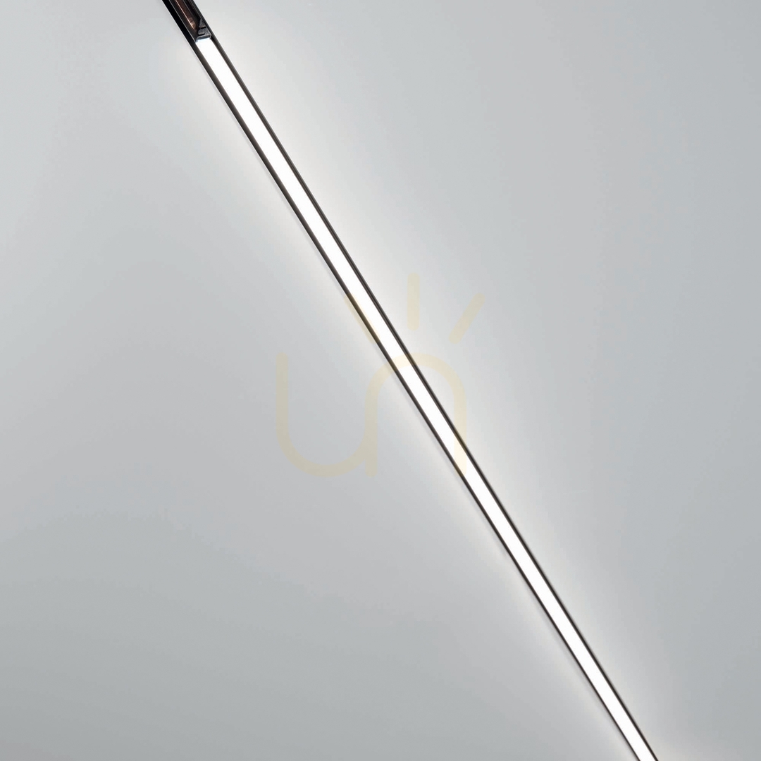 Wyświetl Lampa do szynoprzewodów Ideallux DEVA 332895 czarna LED 16W 3000K 90 cm Lampa do szynoprzewodów Ideallux DEVA 332895 czarna LED 16W 3000K 90 cm