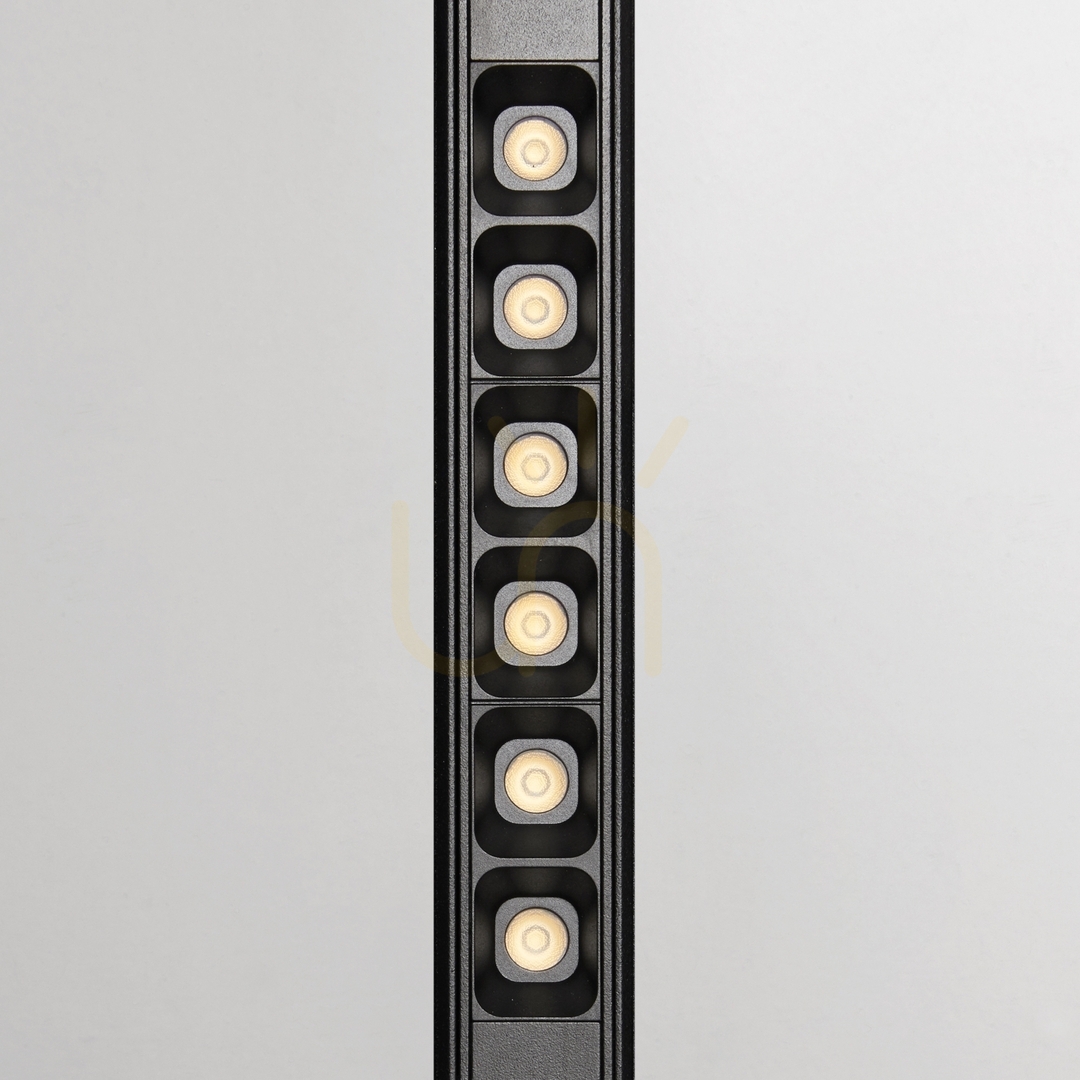 Wyświetl Lampa do szynoprzewodów Ideallux EGO 340081 czarna LED 13W 2700K 28,4 cm Lampa do szynoprzewodów Ideallux EGO 340081 czarna LED 13W 2700K 28,4 cm
