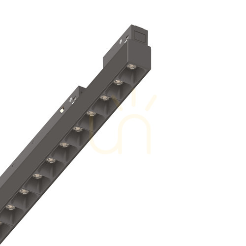 Sprawdź Lampa do szynoprzewodów Ideallux EGO 340081 czarna LED 13W 2700K 28,4 cm