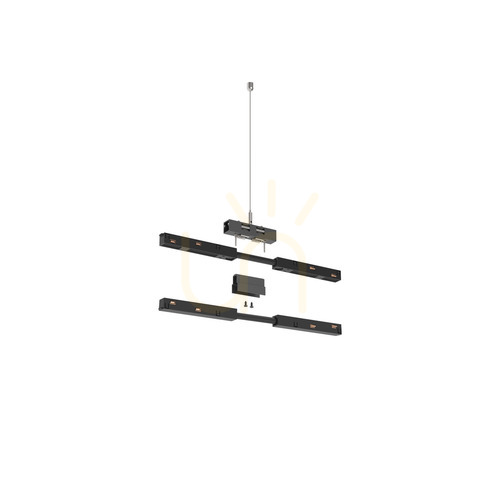 Sprawdź Akcesorium oświetleniowe Ideallux EGO czarne aluminium 351346