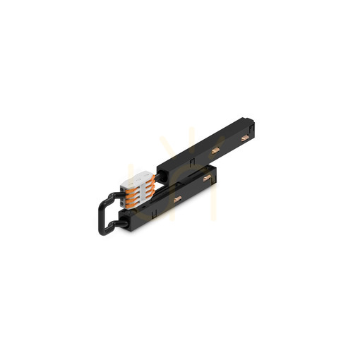 Sprawdź Akcesorium do oświetlenia Ideallux EGO czarne 22,5 cm 342757