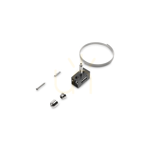 Sprawdź Zawieszenie oświetleniowe Ideallux EGO 322490 czarne 208,5 cm