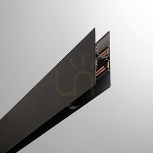 Szyna oświetleniowa Ideallux EGO 322513 czarna 100 cm small 1