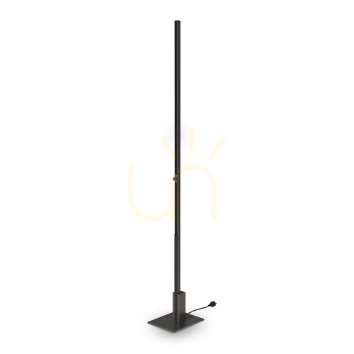 Sprawdź Lampa stojąca Ideallux EGO 344775 czarna 201 cm ściemnialna