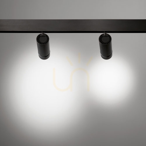 Sprawdź Lampa do szynoprzewodu Ideallux EGO 330754 czarna LED 10W 3000K 23 cm