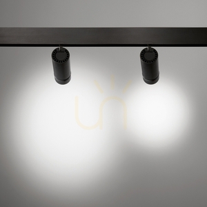 Lampa do szynoprzewodu Ideallux EGO 330754 czarna LED 10W 3000K 23 cm small 1