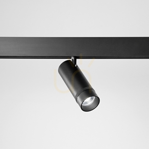 Lampa do szynoprzewodu Ideallux EGO 330754 czarna LED 10W 3000K 23 cm small 2