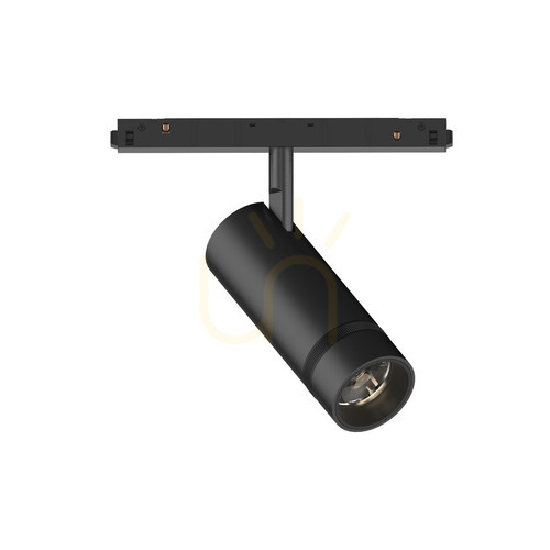 Sprawdź Lampa do szynoprzewodu Ideallux EGO 330754 czarna LED 10W 3000K 23 cm