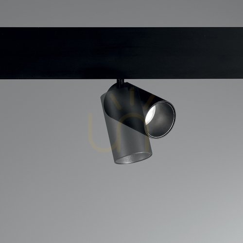 Sprawdź Lampa do szynoprzewodów Ideallux EGO 340401 czarna LED 12W 2700K 22,3 cm