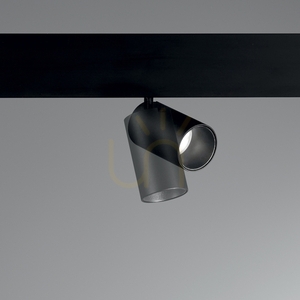 Lampa do szynoprzewodów Ideallux EGO 340401 czarna LED 12W 2700K 22,3 cm 1 Lampa do szynoprzewodów Ideallux EGO 340401 czarna LED 12W 2700K 22,3 cm small 1