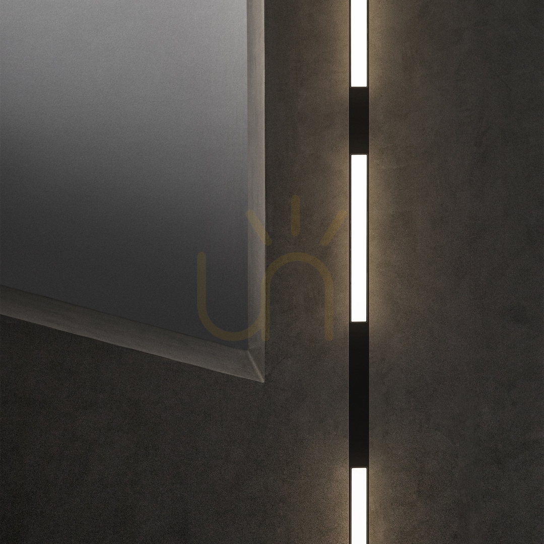 Obejrzyj Lampa do szynoprzewodów Ideallux EGO 340562 czarna LED 13W 2700K 56,4 cm Lampa do szynoprzewodów Ideallux EGO 340562 czarna LED 13W 2700K 56,4 cm
