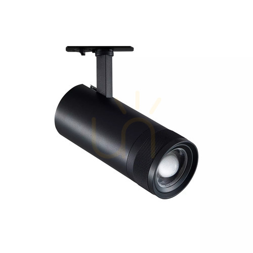 Sprawdź Lampa do szynoprzewodu Ideallux EOS 342740 czarna LED 25W 3000K ⌀8,1 cm