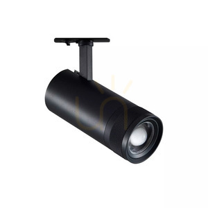 Lampa do szynoprzewodu Ideallux EOS 342740 czarna LED 25W 3000K ⌀8,1 cm 1 Lampa do szynoprzewodu Ideallux EOS 342740 czarna LED 25W 3000K ⌀8,1 cm small 1