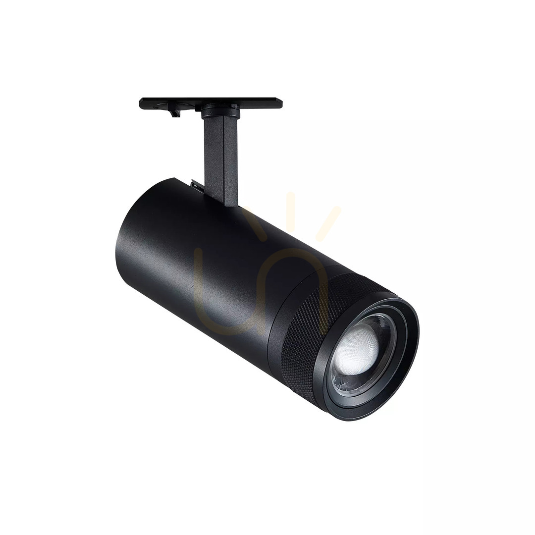 Zobacz Lampa do szynoprzewodu Ideallux EOS 342740 czarna LED 25W 3000K ⌀8,1 cm Lampa do szynoprzewodu Ideallux EOS 342740 czarna LED 25W 3000K ⌀8,1 cm