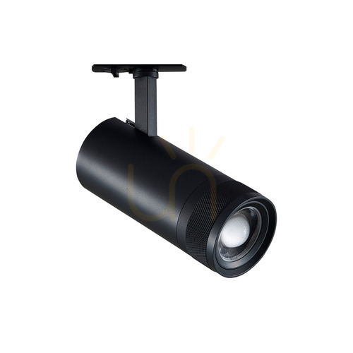Sprawdź Lampa do szynoprzewodu Ideallux EOS 342740 czarna LED 25W 3000K ⌀8,1 cm