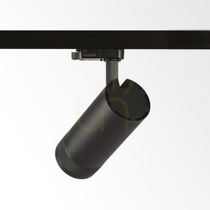 Lampa do szynoprzewodów Ideallux EOS 340791 czarna 15W 2700K LED ⌀6,2 cm 2 Lampa do szynoprzewodów Ideallux EOS 340791 czarna 15W 2700K LED ⌀6,2 cm small 2