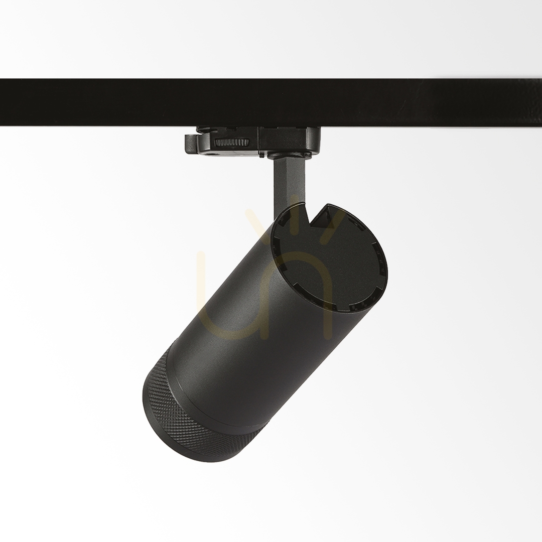 Obejrzyj Lampa do szynoprzewodów Ideallux EOS 340791 czarna 15W 2700K LED ⌀6,2 cm Lampa do szynoprzewodów Ideallux EOS 340791 czarna 15W 2700K LED ⌀6,2 cm