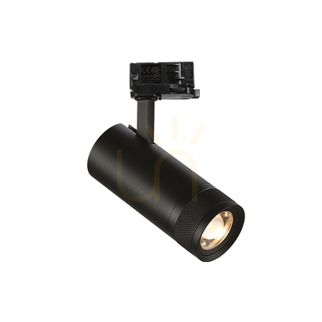 Sprawdź Lampa do szynoprzewodów Ideallux EOS 340791 czarna 15W 2700K LED ⌀6,2 cm Lampa do szynoprzewodów Ideallux EOS 340791 czarna 15W 2700K LED ⌀6,2 cm