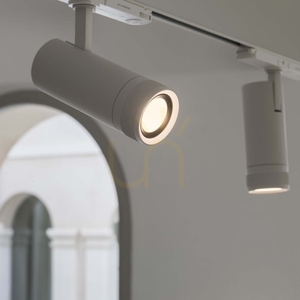 Lampa do szynoprzewodu Ideallux EOS 302997 biała 15W 3000K Ø21,2 cm 3 Lampa do szynoprzewodu Ideallux EOS 302997 biała 15W 3000K Ø21,2 cm small 3