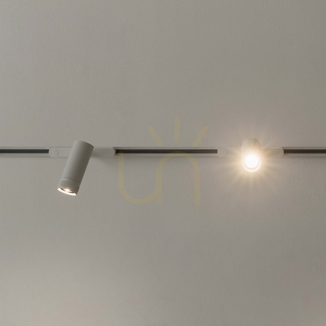 Zobacz Lampa do szynoprzewodu Ideallux EOS 302997 biała 15W 3000K Ø21,2 cm Lampa do szynoprzewodu Ideallux EOS 302997 biała 15W 3000K Ø21,2 cm
