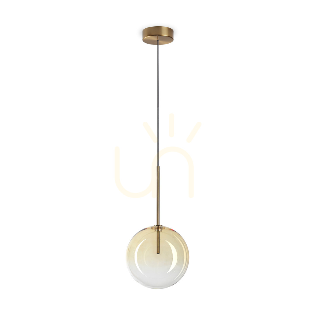 Sprawdź Lampa wisząca Ideal Lux Equinoxe 345352 amber chrom 20 cm G4 Lampa wisząca Ideal Lux Equinoxe 345352 amber chrom 20 cm G4