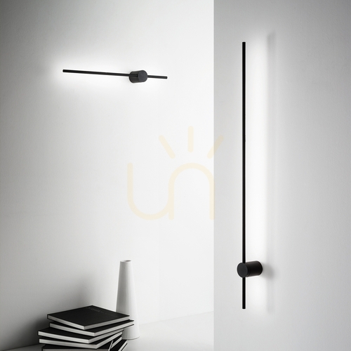 Sprawdź Kinkiet LED Ideallux ESSENCE 341026 czarny 19W 4000K 115 cm