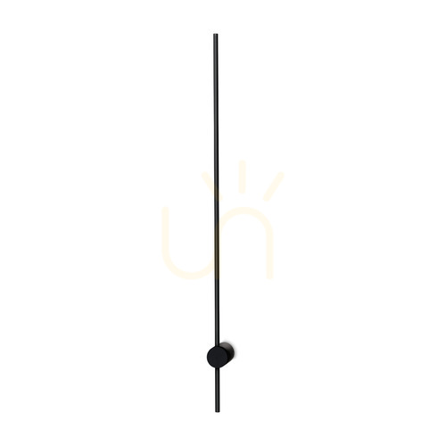 Sprawdź Kinkiet LED Ideallux ESSENCE 341026 czarny 19W 4000K 115 cm