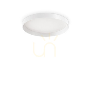 Plafon zewnętrzny Ideallux FLY 341149 biały LED 18W 35 cm 2700K IP40 small 0