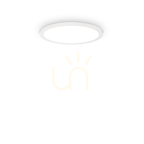 Sprawdź Plafon zewnętrzny Ideallux FLY 341224 biały LED 18W 35 cm 2700K IP40