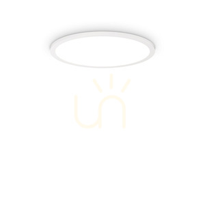 Plafon zewnętrzny Ideallux FLY 341231 biały LED 26W 45 cm 2700K IP40 small 0