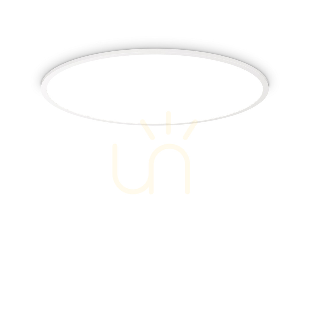 Sprawdź Plafon zewnętrzny Ideallux FLY 341255 biały LED 68W 2700K 90 cm IP40 Plafon zewnętrzny Ideallux FLY 341255 biały LED 68W 2700K 90 cm IP40