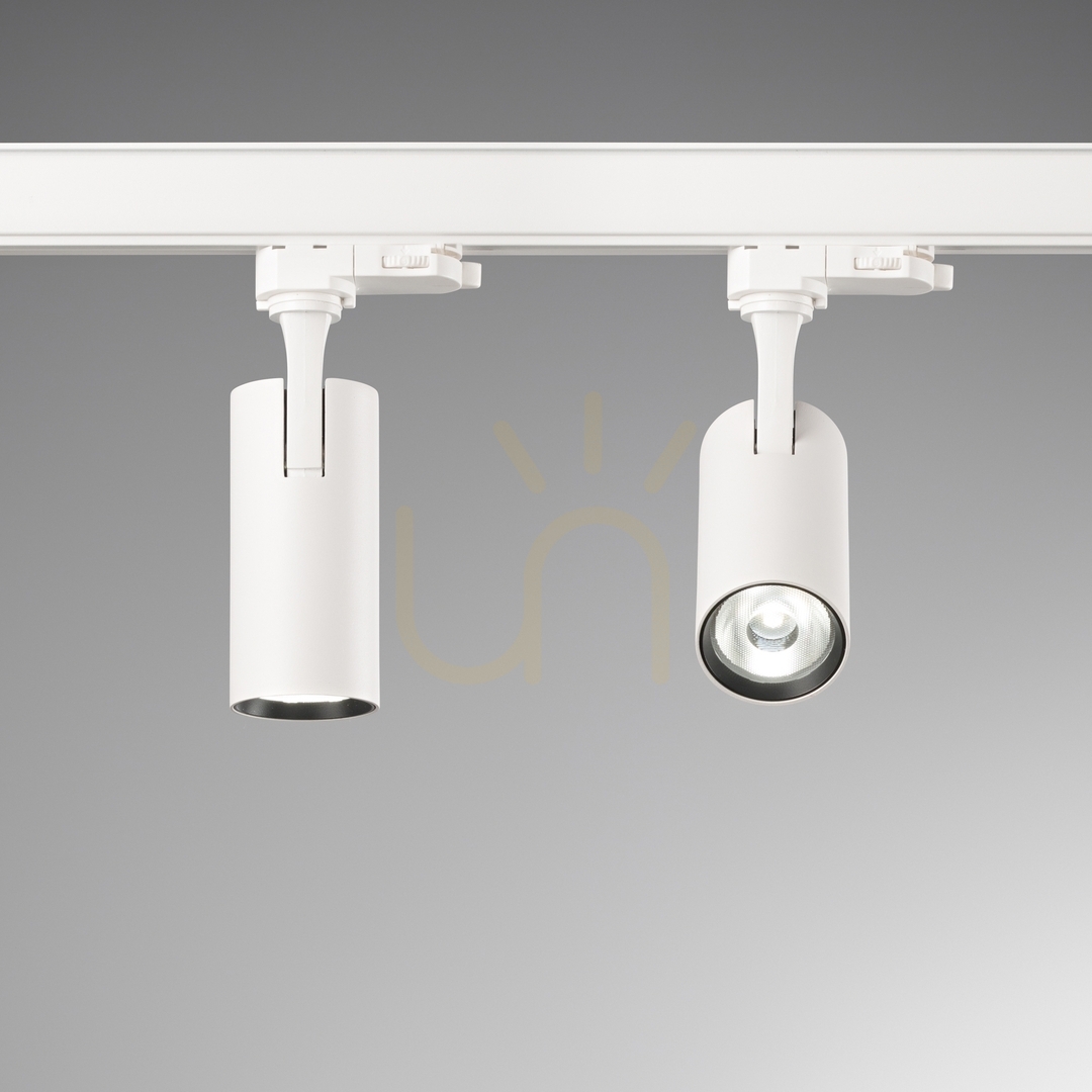 Zobacz Lampa do szynoprzewodu Ideallux FOX 348315 czarna 15W 3000K LED Lampa do szynoprzewodu Ideallux FOX 348315 czarna 15W 3000K LED